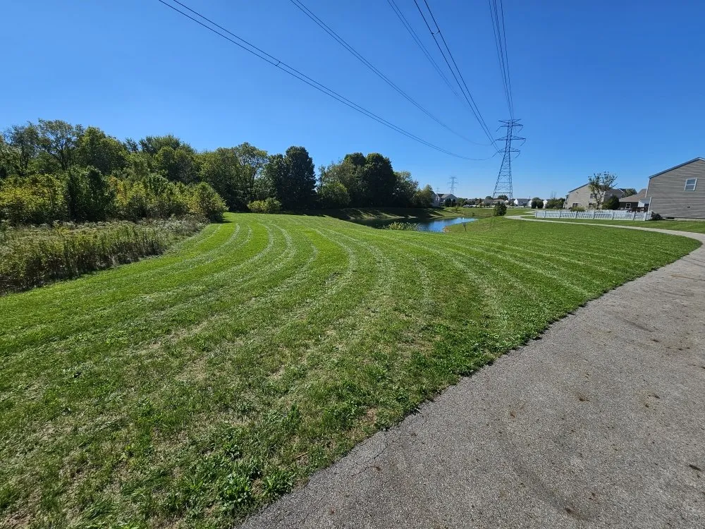 Custom residential landscaping in Columbus, OH by Columbus Lawn Pros