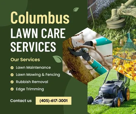 Columbus Lawn Service Logo