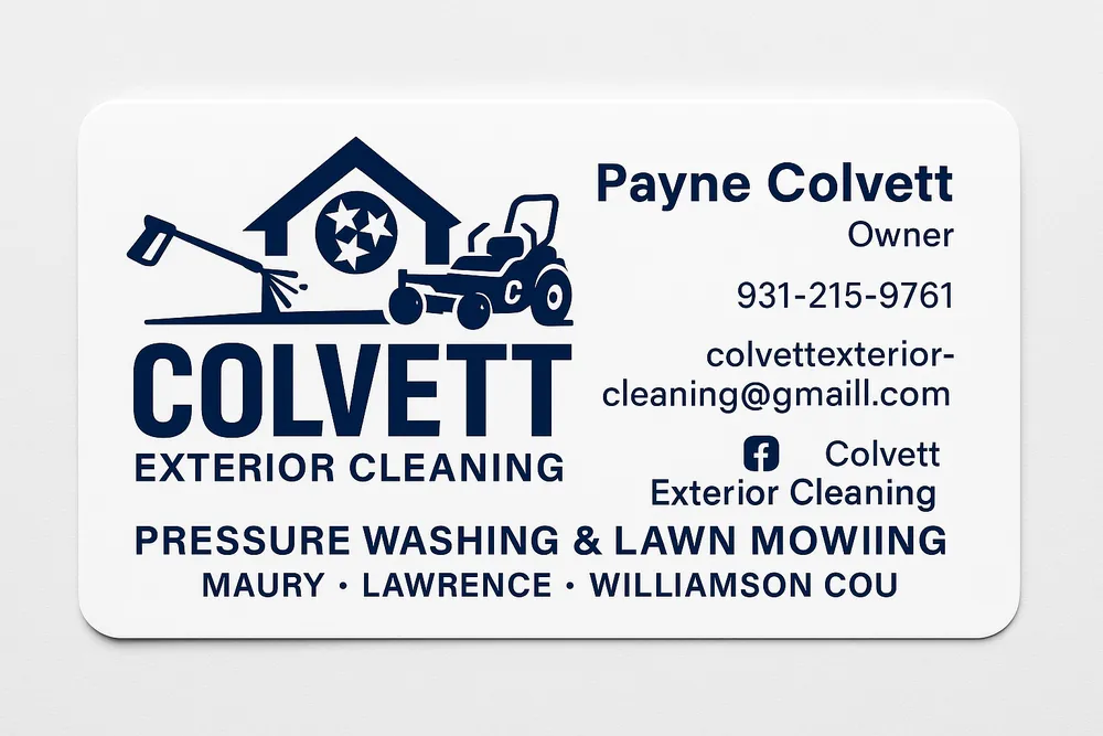Reliable garden landscaping for homes in Mount Pleasant, TN by Colvett Exterior Cleaning