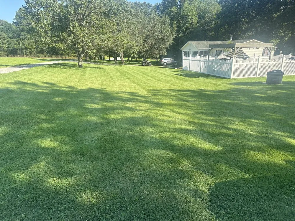 Trusted garden landscaping in Stanley, NC by Colvin's Beautification