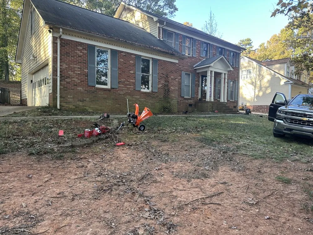 Affordable landscaping services in Stanley, NC by Colvin's Beautification