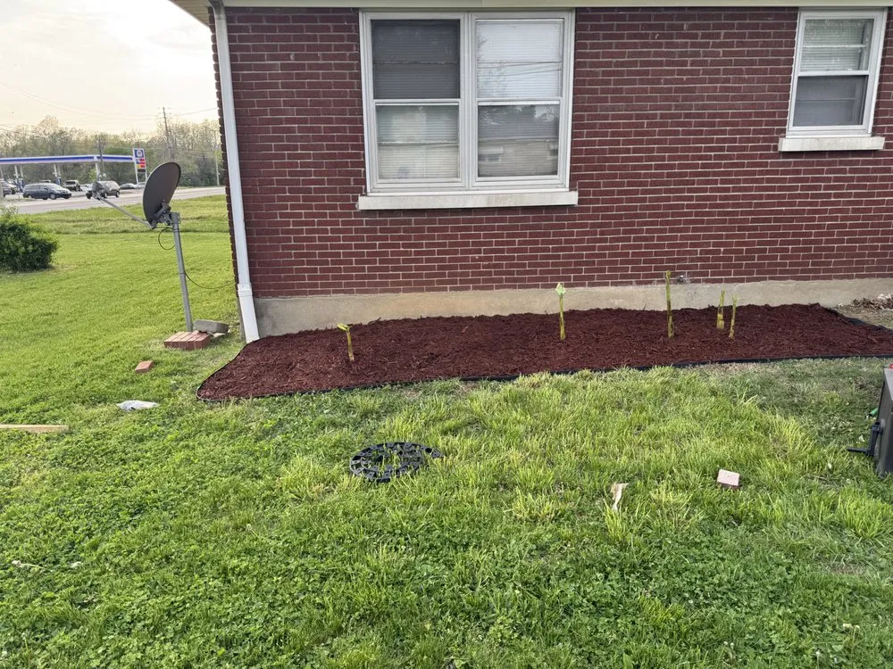 Affordable outdoor landscaping for homes in Louisville, KY by Colvins Lawn Care And More