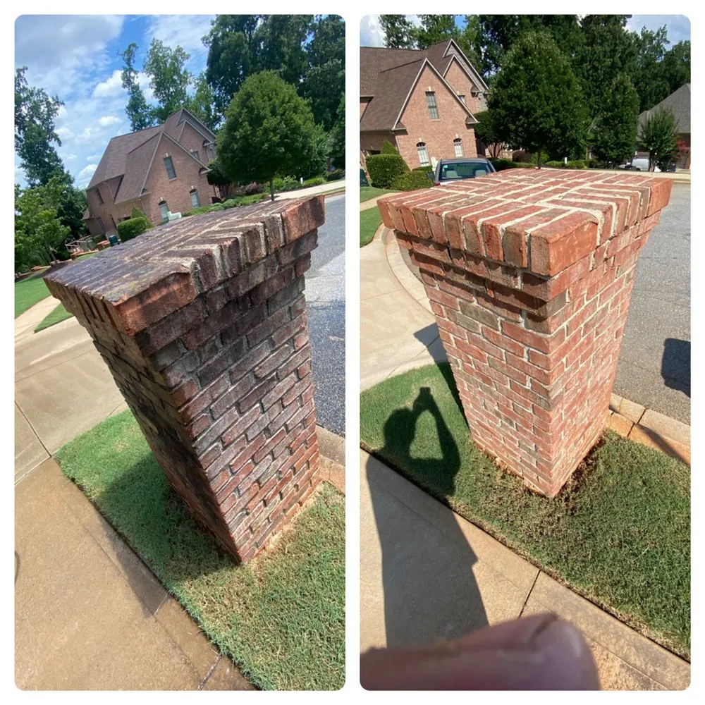 Professional outdoor landscaping for homes across Spartanburg, SC - CoMark Yard Specialist