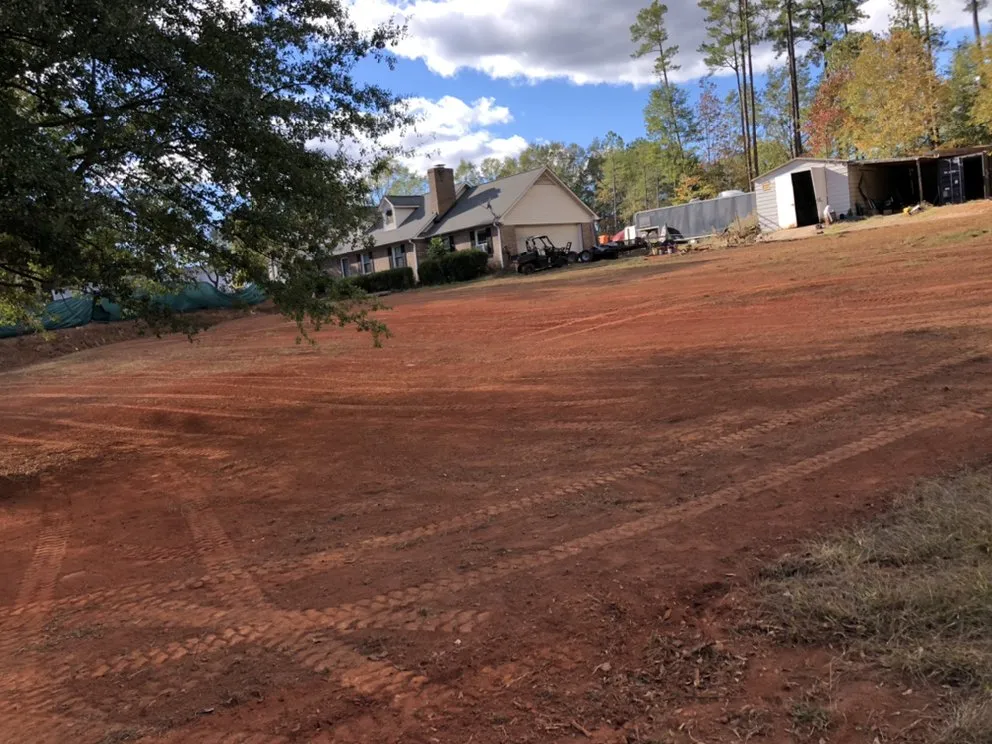 Professional lawn mowing service for residential properties in Spartanburg, SC by CoMark Yard Specialist