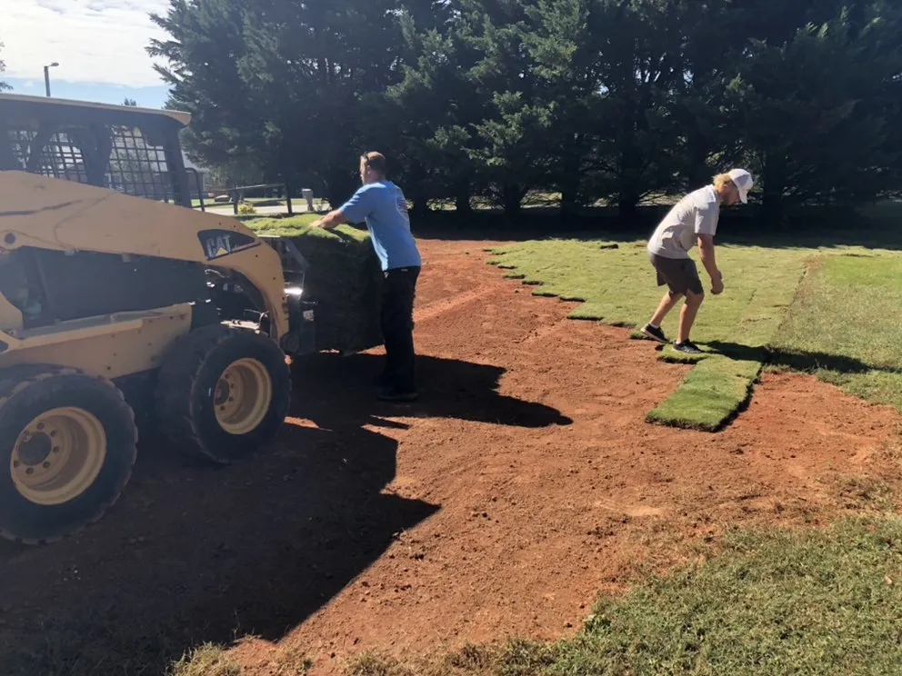 Affordable lawn care service in Spartanburg, SC - CoMark Yard Specialist