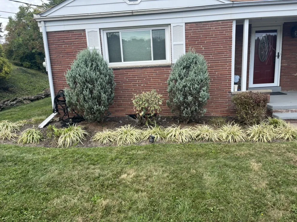 Custom lawn mowing service for residential properties in Pittsburgh, PA by Combat Lawn care and Landscaping