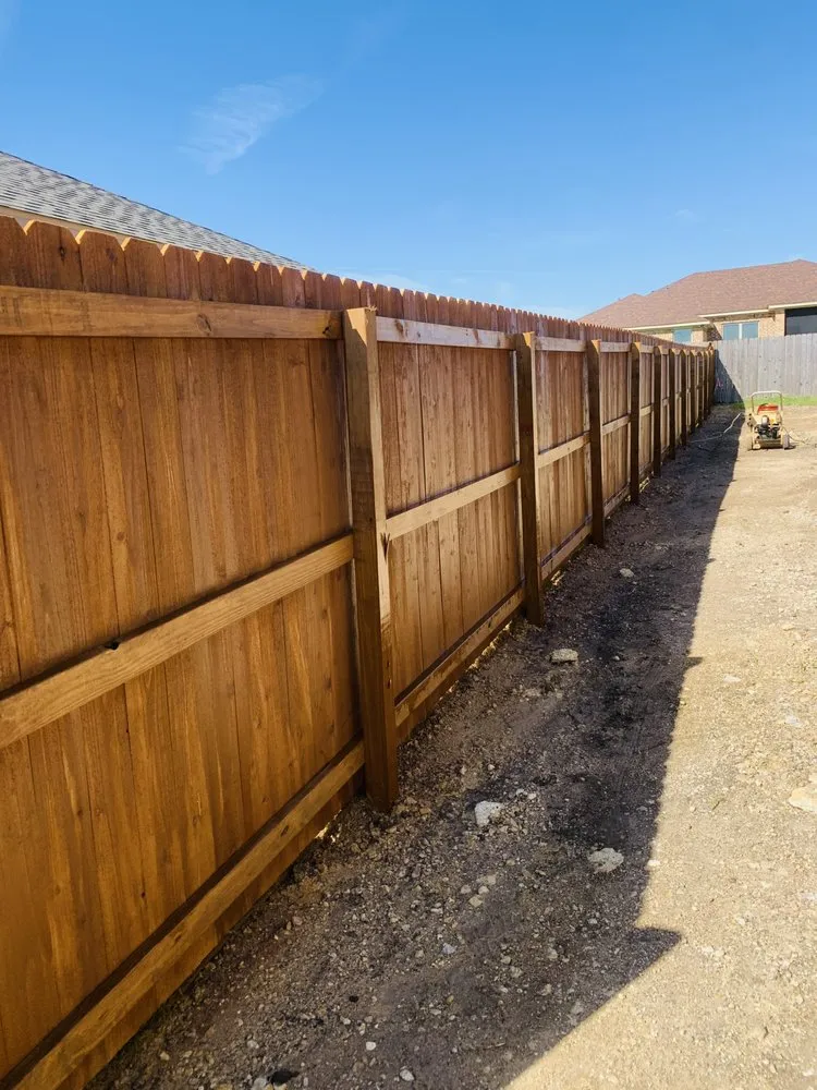 Professional lawn mowing service near you in Killeen, TX by Combat Muscle Fence and Stain