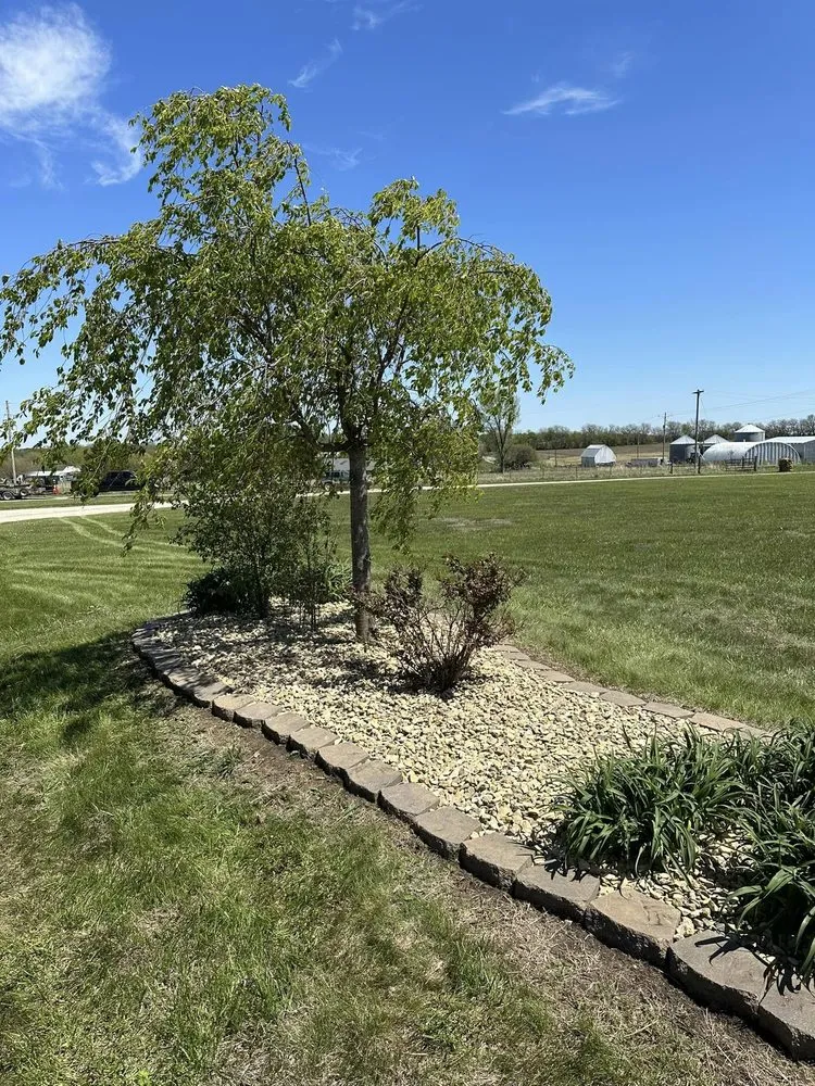 Affordable landscape design in Carbondale, KS - Combes Lawn and Landscape