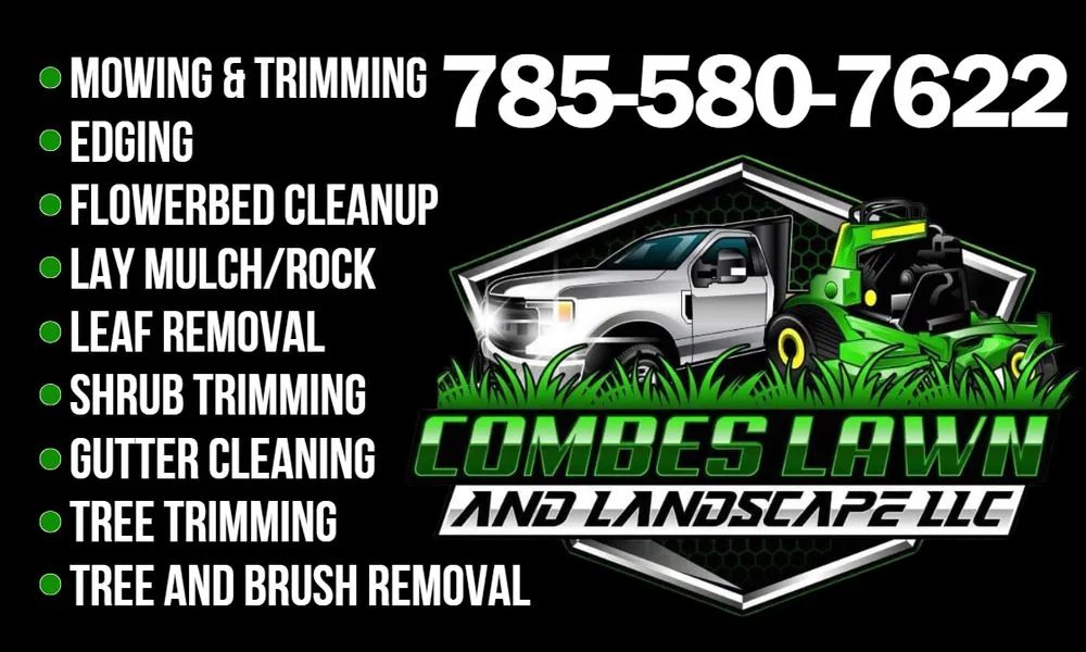 Professional landscape design for residential properties in Carbondale, KS by Combes Lawn and Landscape