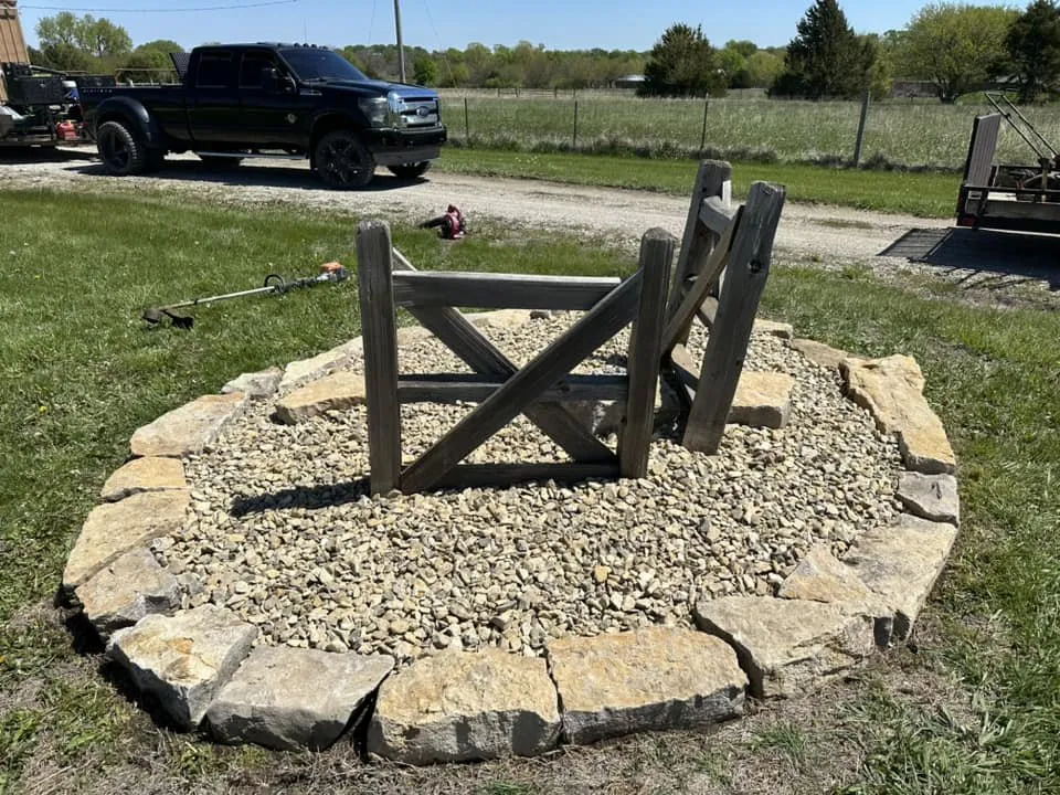 Top-rated lawn care service with custom design across Carbondale, KS - Combes Lawn and Landscape