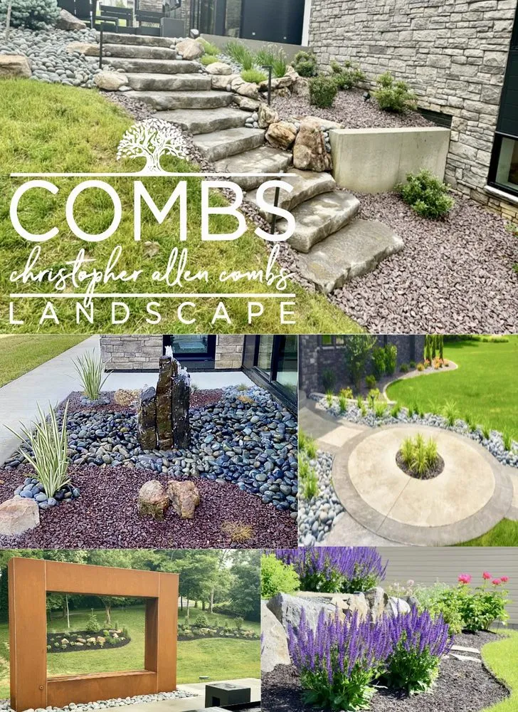 Reliable landscape design in Elberfeld, IN by Combs Landscape
