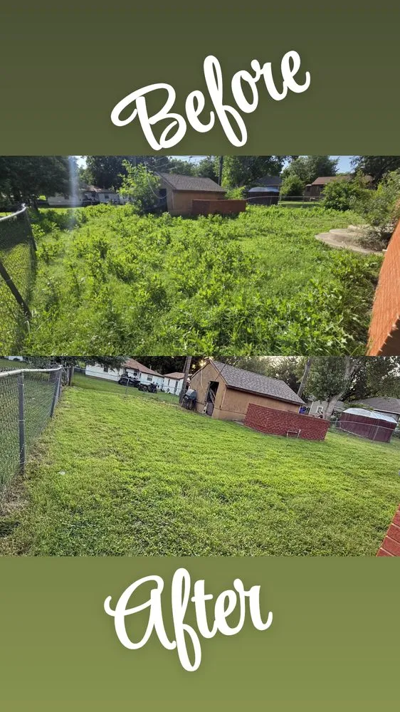 Top-rated landscaping services for homes in Yukon, OK by Combs Lawn and Landscaping