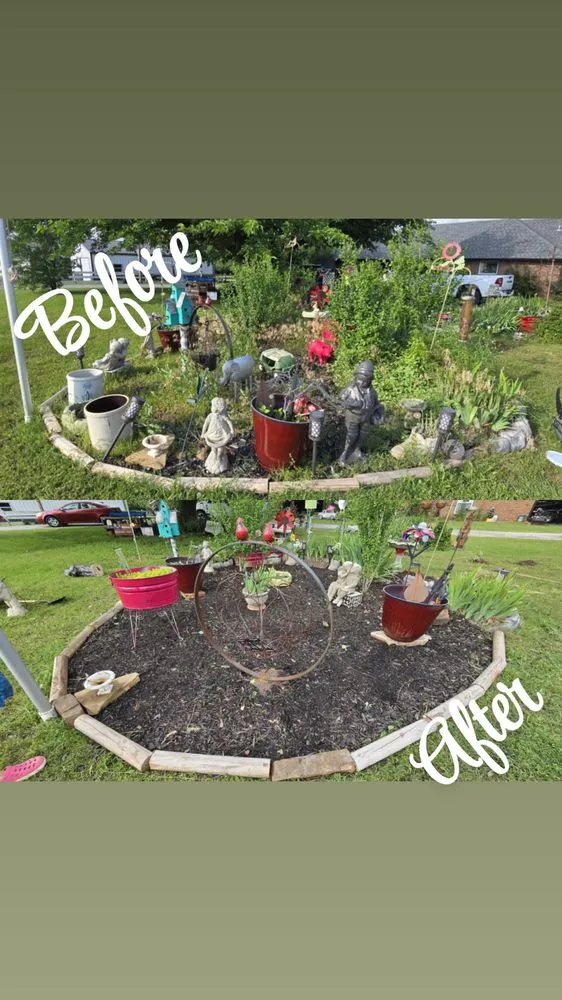 Custom yard maintenance experts serving Yukon, OK - Combs Lawn and Landscaping