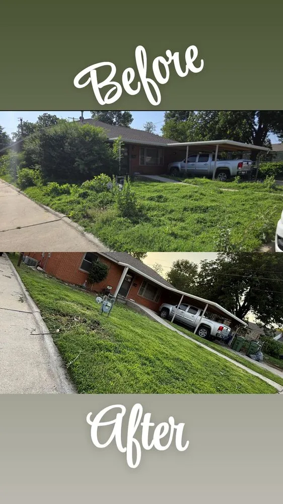 Local outdoor landscaping for residential properties across Yukon, OK - Combs Lawn and Landscaping