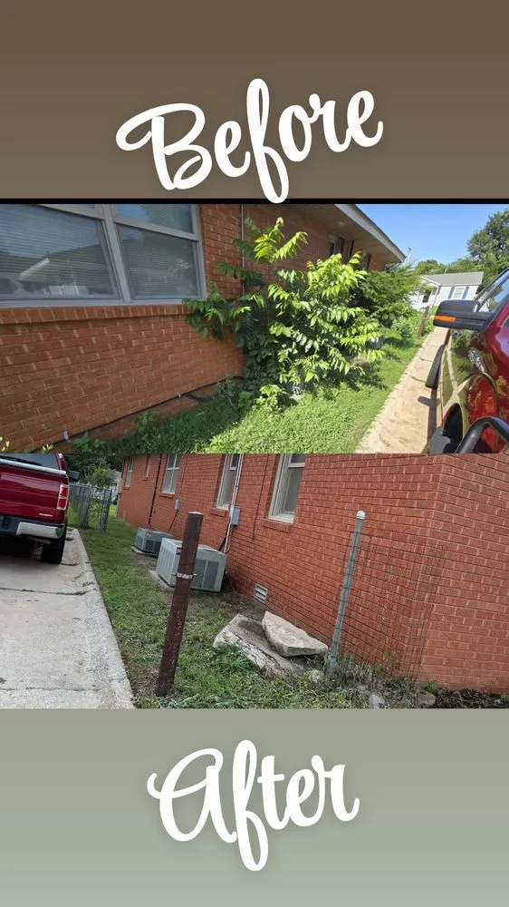 Professional yard maintenance in Yukon, OK - Combs Lawn and Landscaping