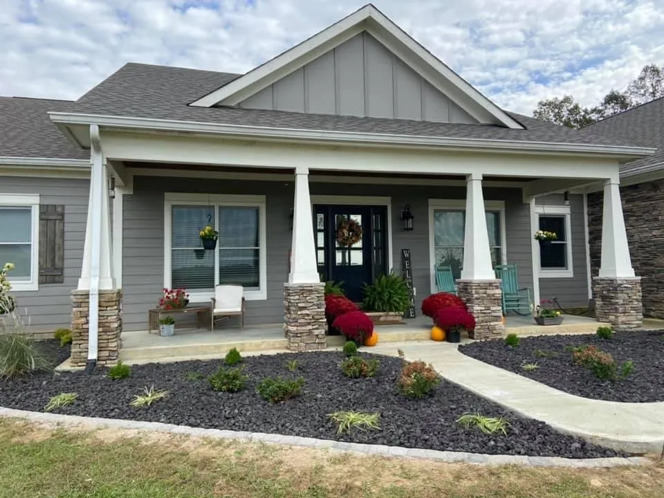 Expert landscape installation in Crossville, TN by ComEase Landscaping