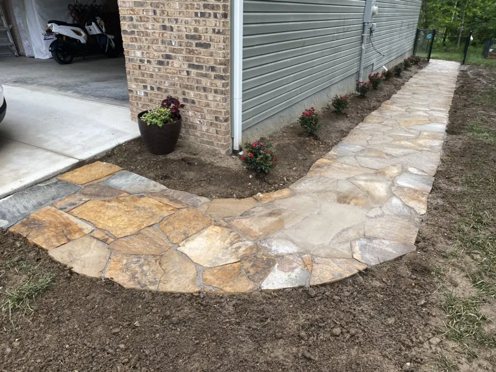 Affordable residential landscaping in Crossville, TN by ComEase Landscaping