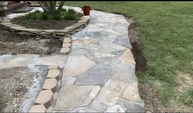 Local landscape design for residential properties in Crossville, TN by ComEase Landscaping
