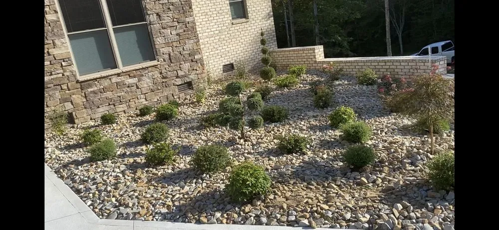 Local outdoor landscaping for beautiful yards in Crossville, TN by ComEase Landscaping