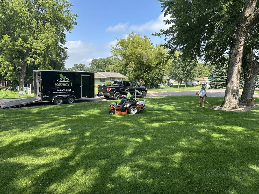 Top-rated yard cleanup service in Valley Springs, SD - Comeau's Supreme Services