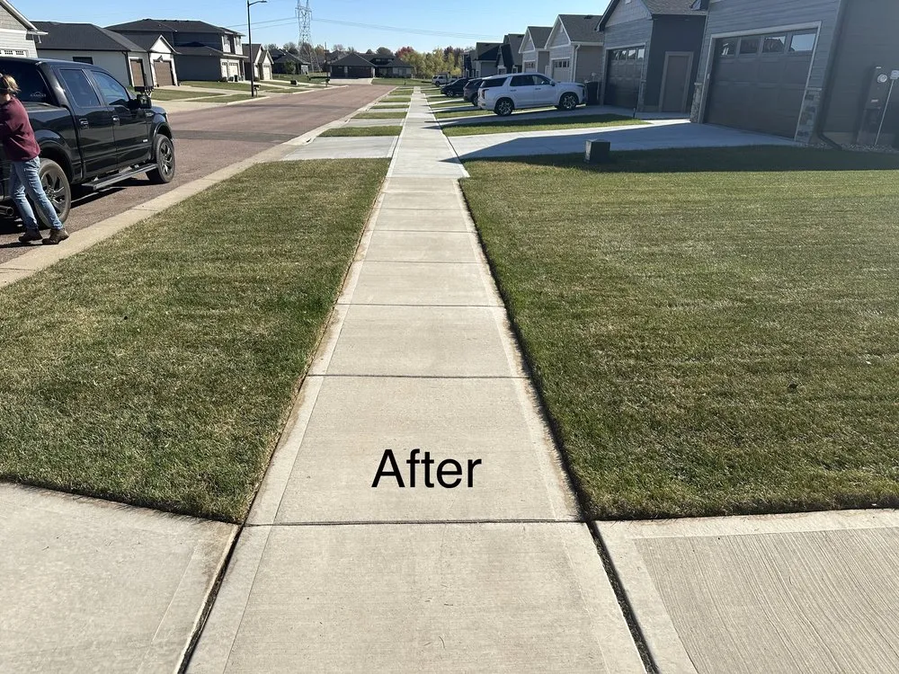 Professional outdoor landscaping with custom design in Valley Springs, SD by Comeau's Supreme Services