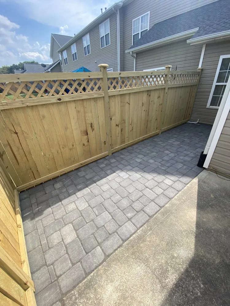 Expert residential landscaping in Smithfield, NC by Comeyer Designed Outdoor Living