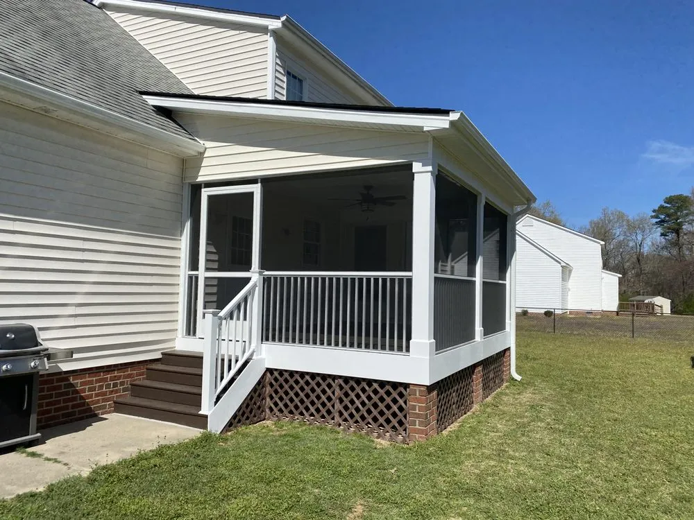 Custom outdoor landscaping with custom design across Smithfield, NC - Comeyer Designed Outdoor Living