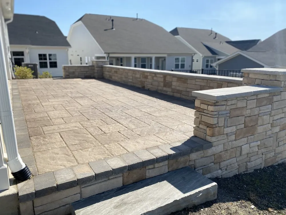 Local garden landscaping in Smithfield, NC - Comeyer Designed Outdoor Living