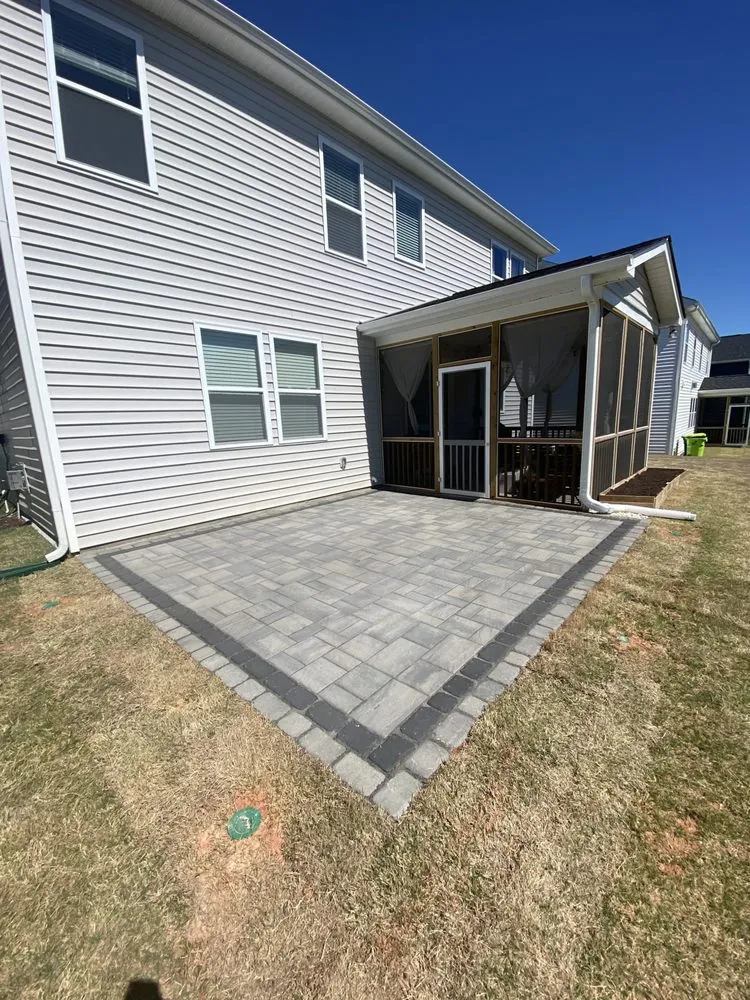 Top-rated outdoor landscaping for outdoor upgrades in Smithfield, NC by Comeyer Designed Outdoor Living