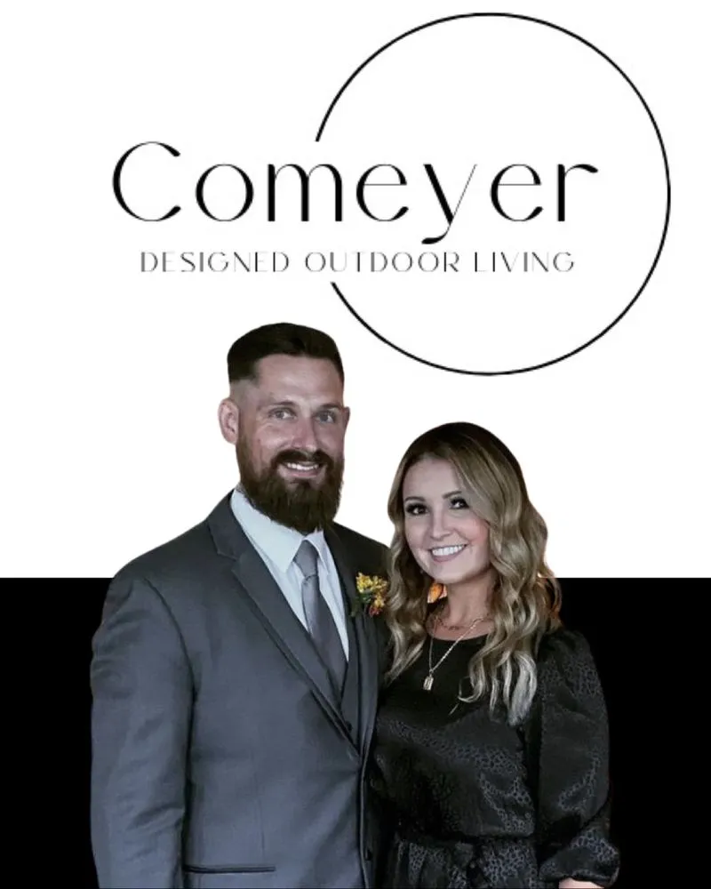 Custom garden landscaping in Smithfield, NC - Comeyer Designed Outdoor Living