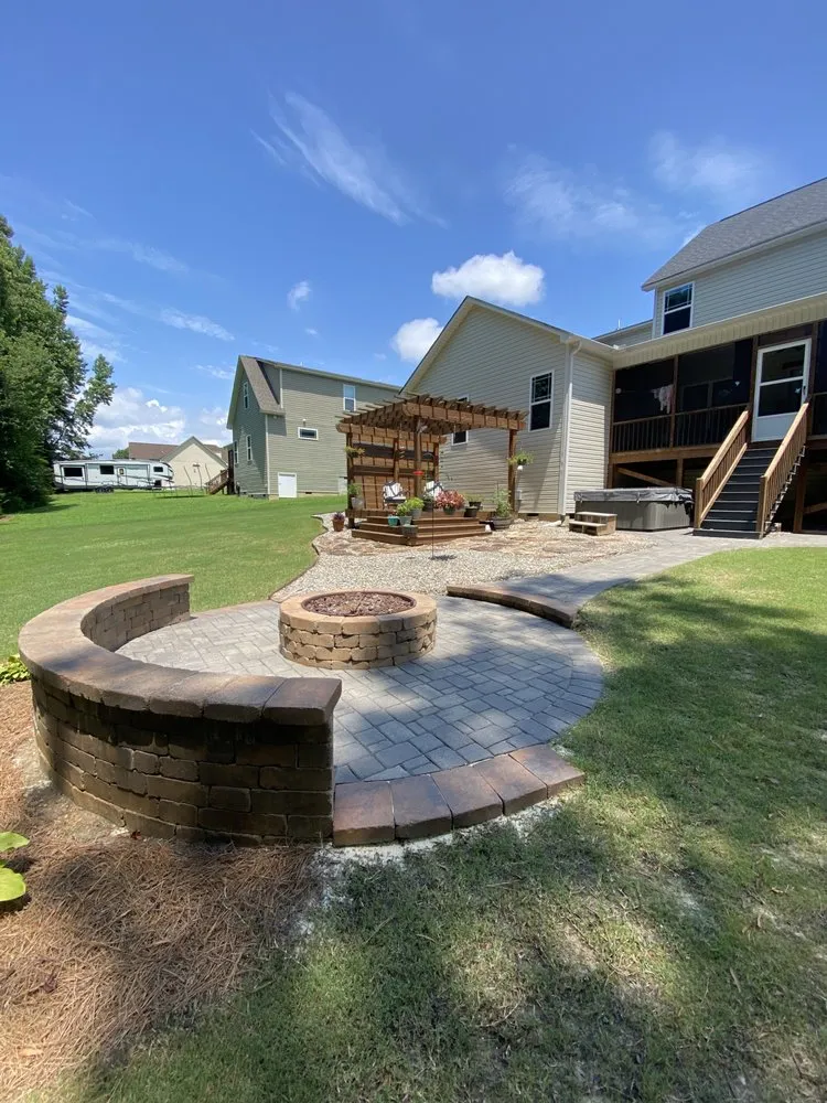 Local residential landscaping for outdoor upgrades across Smithfield, NC - Comeyer Designed Outdoor Living