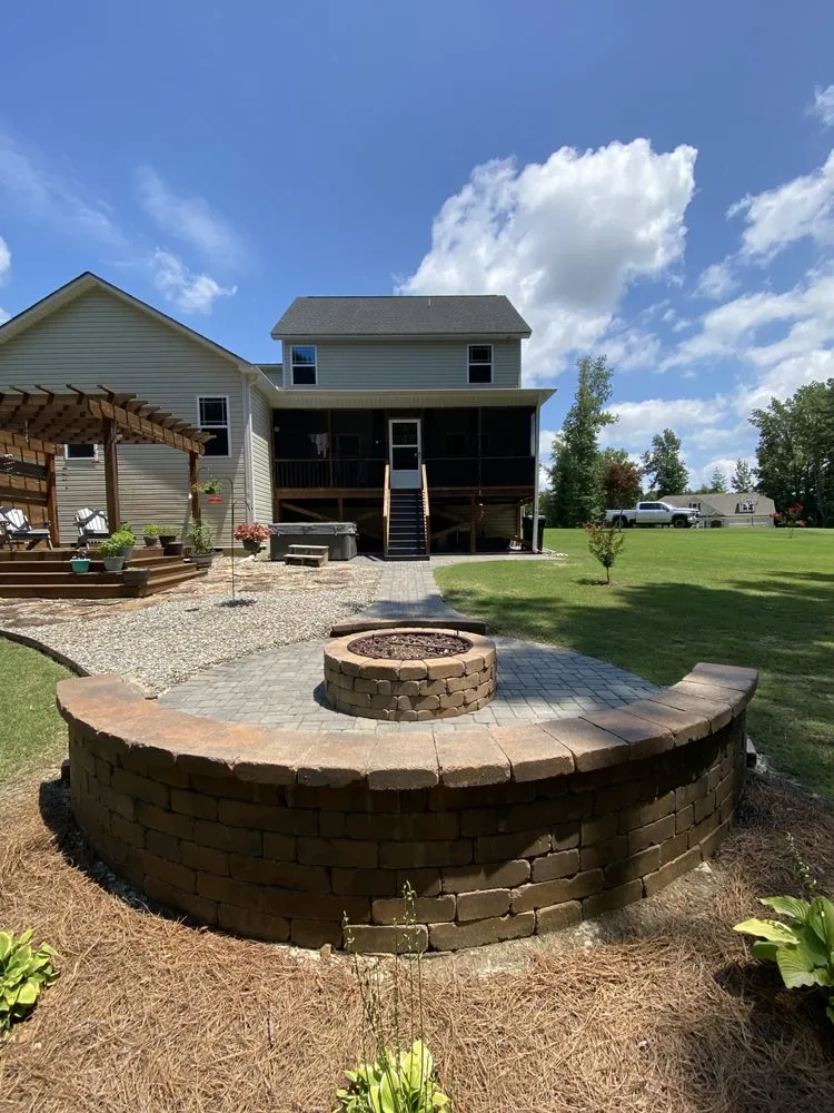 Local yard maintenance for residential properties across Smithfield, NC - Comeyer Designed Outdoor Living