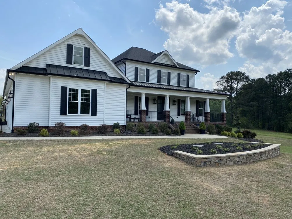 Professional yard cleanup service experts serving Smithfield, NC - Comeyer Designed Outdoor Living