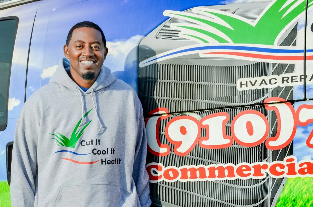 Affordable yard cleanup service near you in Jacksonville, NC by Comfort & Beauty Home Services