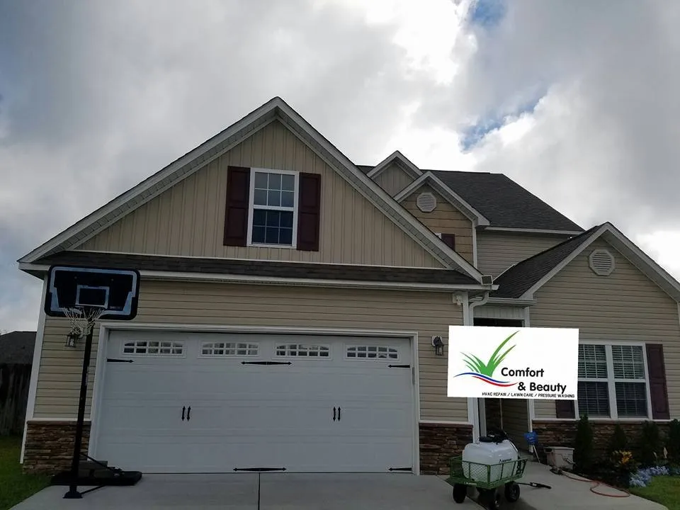 Custom garden landscaping experts serving Jacksonville, NC - Comfort & Beauty Home Services