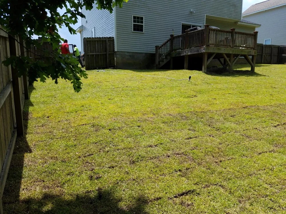 Reliable outdoor landscaping experts serving Jacksonville, NC - Comfort & Beauty Home Services