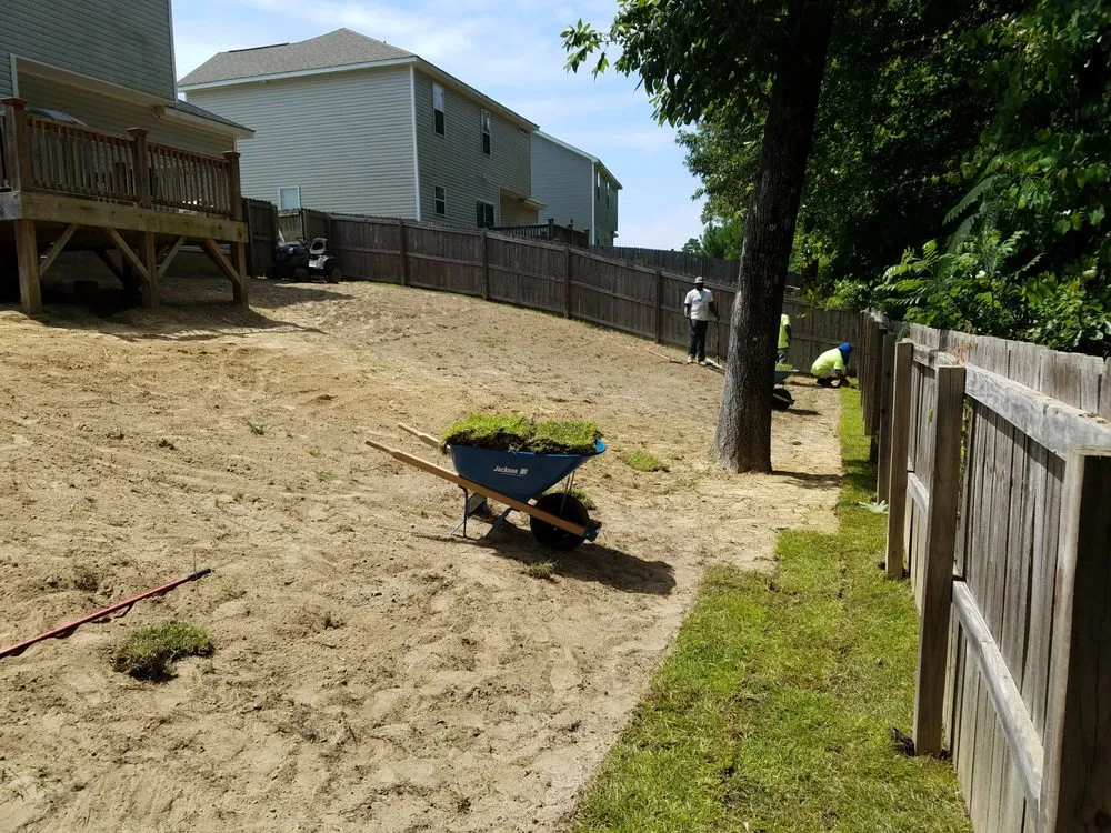 Trusted yard maintenance in Jacksonville, NC - Comfort & Beauty Home Services