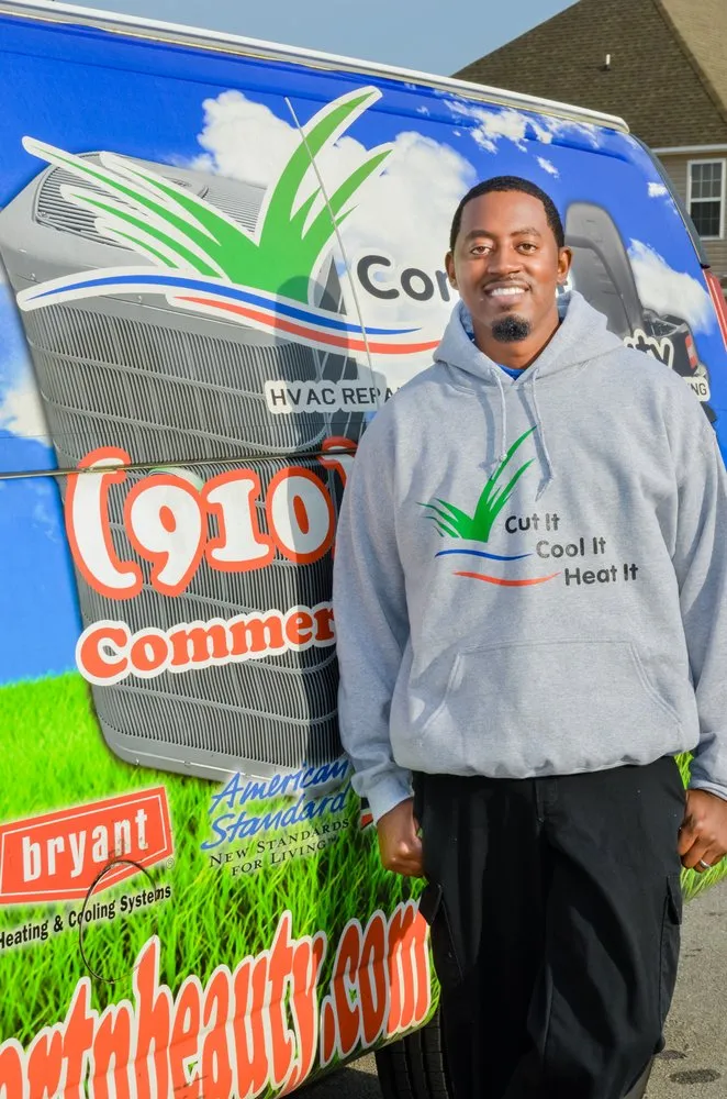 Reliable landscaping services experts serving Jacksonville, NC - Comfort & Beauty Home Services