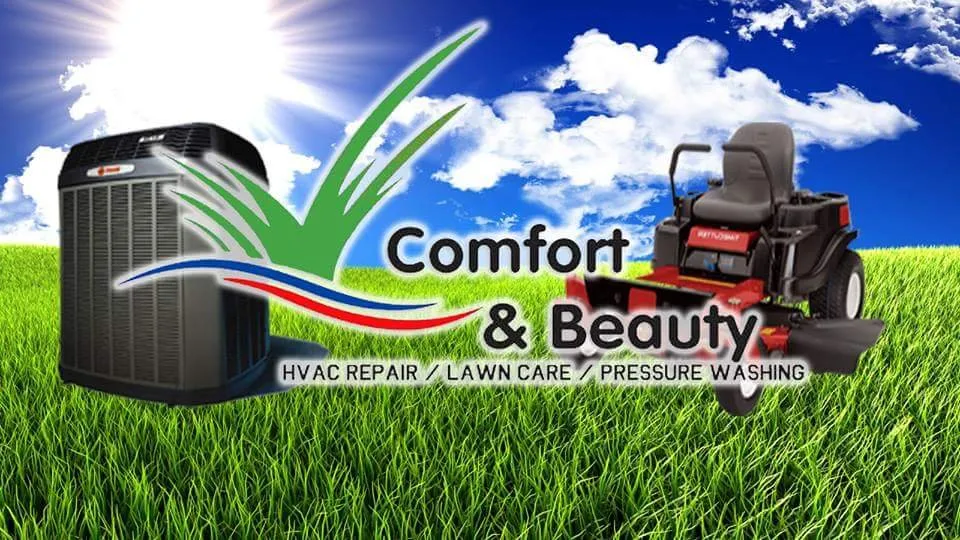 Professional yard maintenance in Jacksonville, NC - Comfort & Beauty Home Services