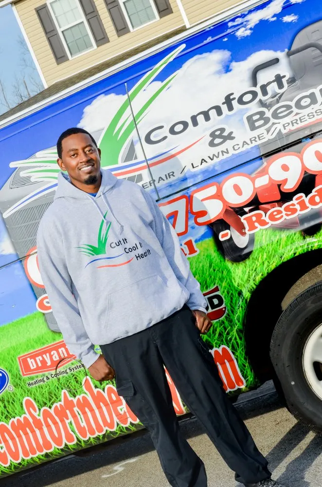 Custom landscape design near you in Jacksonville, NC by Comfort & Beauty Home Services