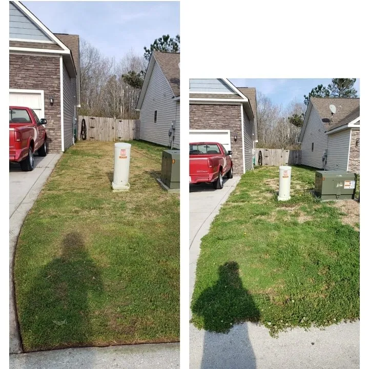 Trusted landscape installation in Jacksonville, NC - Comfort & Beauty Home Services