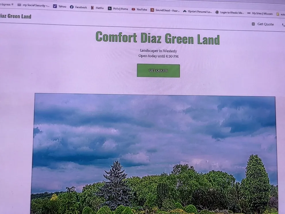 Reliable yard maintenance near you across Westerly, RI - Comfort Diaz Green Land