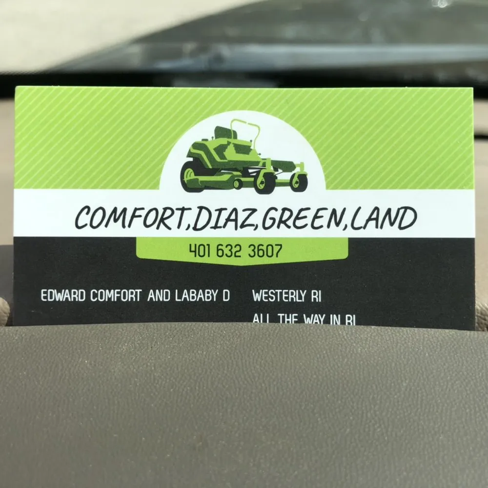 Local lawn care service in Westerly, RI by Comfort Diaz Green Land