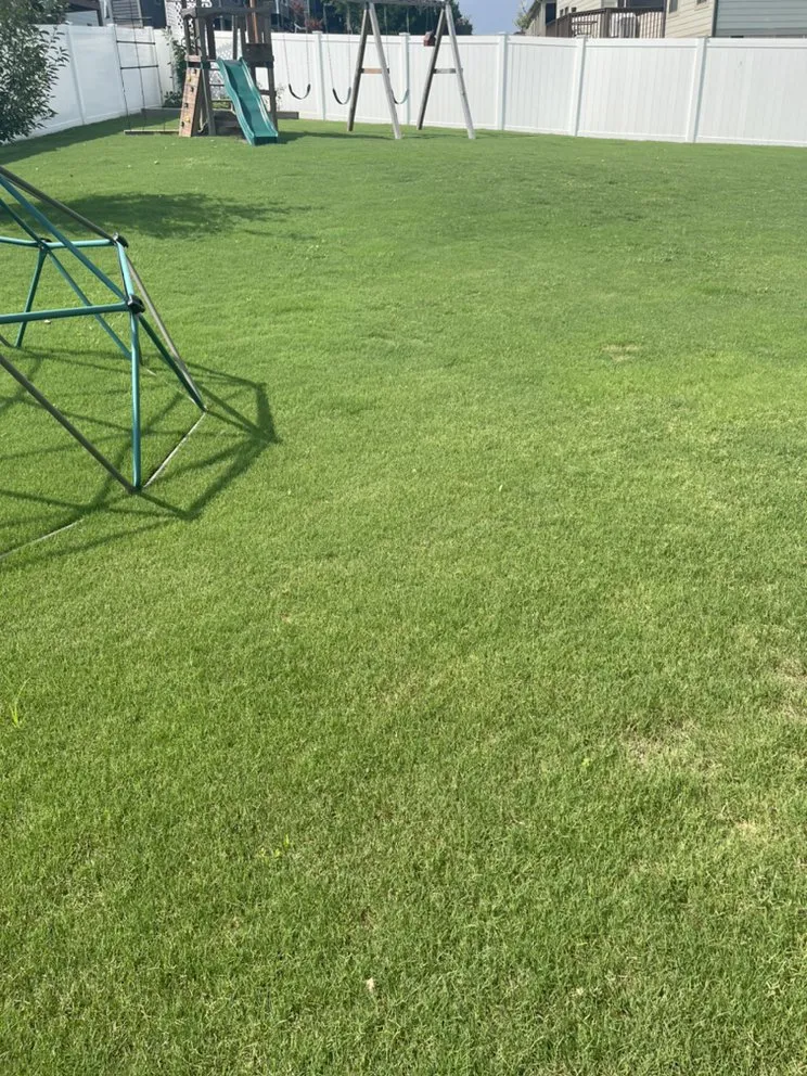 Custom garden landscaping in Ringgold, GA by Comfort Lawn Care