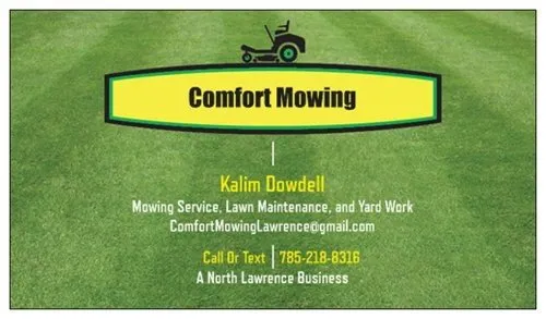 Reliable yard cleanup service near you across Lawrence, KS - Comfort Mowing and Lawncare