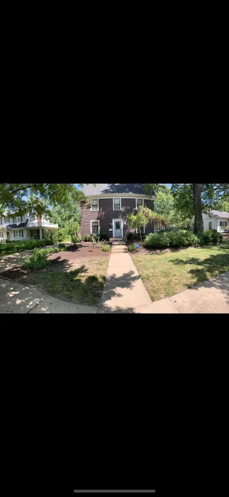Custom landscape design for residential properties across Lawrence, KS - Comfort Mowing and Lawncare