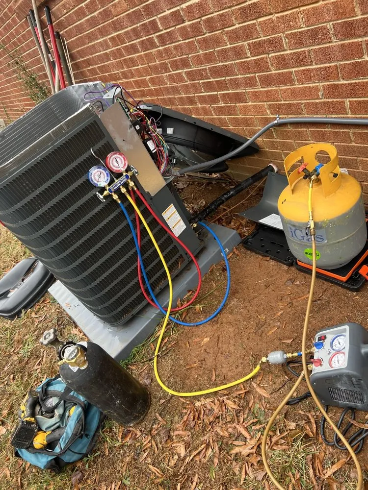 Custom lawn mowing service for homes across Lawndale, NC - Comfort N’ Quality HVAC