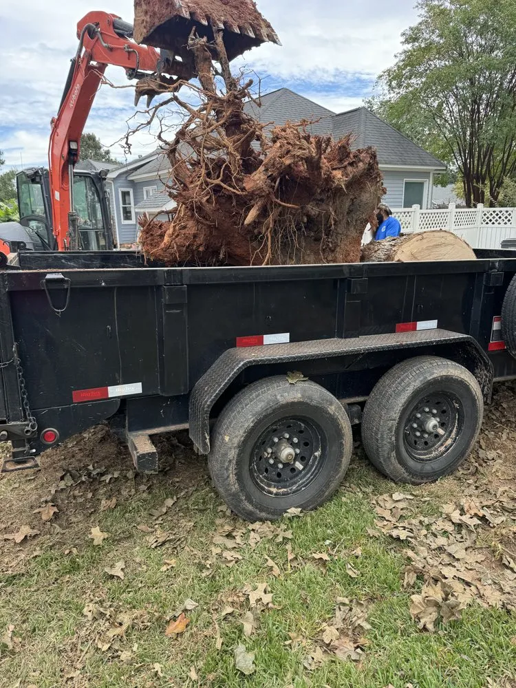 Custom landscape design for beautiful yards in Irmo, SC by Commander All Around Landscaping