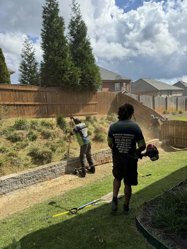 Trusted landscape design in Irmo, SC - Commander All Around Landscaping