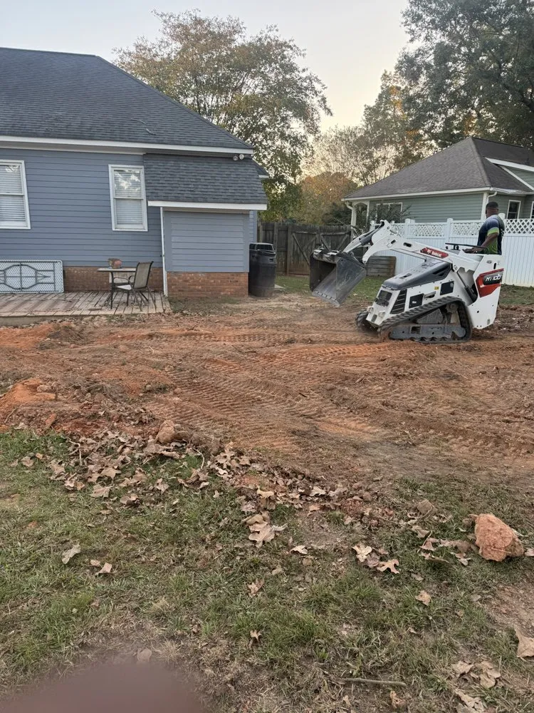 Professional landscaping services for beautiful yards in Irmo, SC by Commander All Around Landscaping